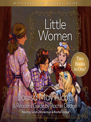cover image of Little Women with a Christian Readers' Guide